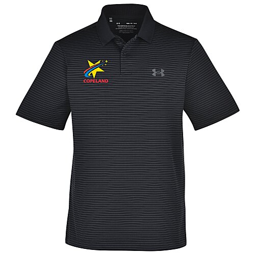 Under Armour 3.0 Stripe Performance Polo - Full Color Main Image