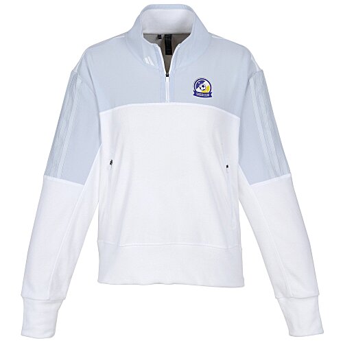 adidas 1/4-Zip Fleece Sweatshirt - Ladies' Main Image