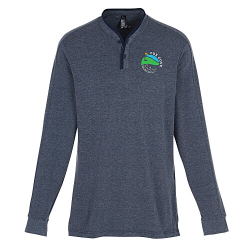 adidas Long Sleeve Henley Main Image