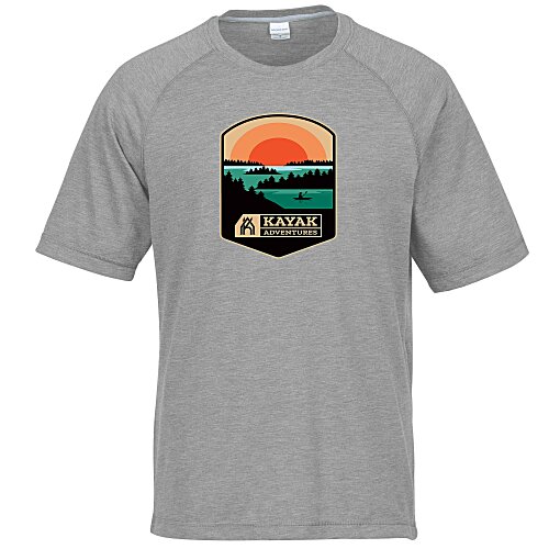 Voltage Tri-Blend Wicking T-Shirt - Men's - Full Color Main Image