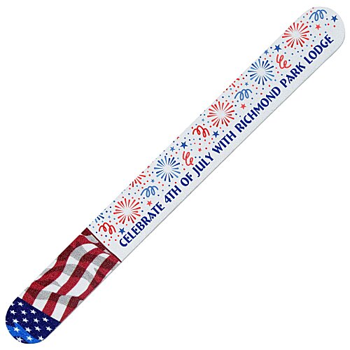 Emery Board - Patriotic Main Image
