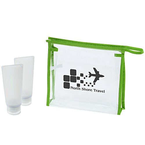Silicone Travel Bottle Set Main Image