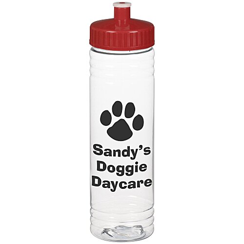 Clear Impact Halcyon Water Bottle - 24 oz - 24 hr Main Image