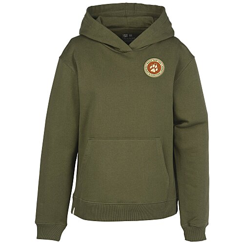 Tentree Cotton Hoodie - Ladies' - Embroidered - 24 hr Main Image