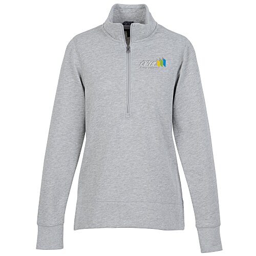 Dayton 1/2-Zip Pullover Sweatshirt - Ladies' - 24 hr Main Image
