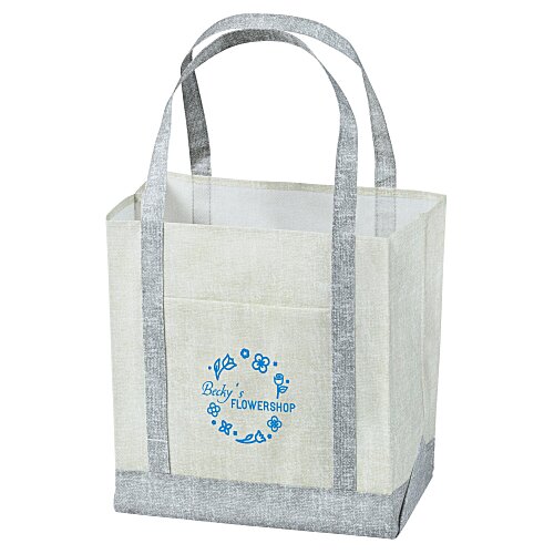 Heathered Non-Woven Tote Main Image