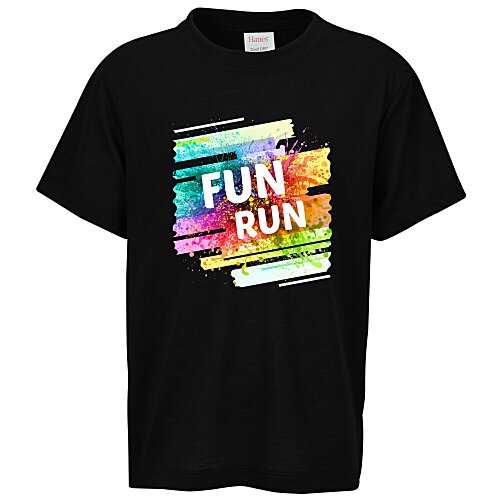 Hanes Cool Dri Cotton Touch T-Shirt - Youth - Full Color Main Image