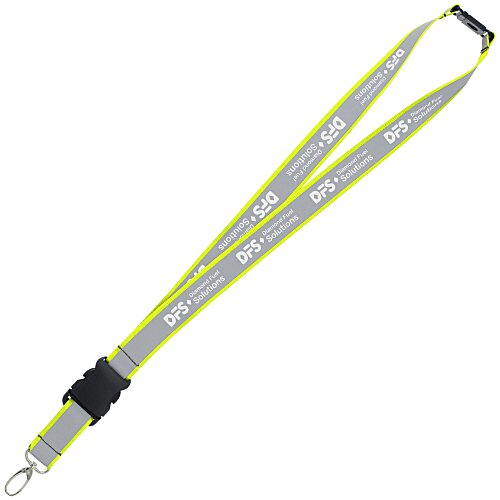 Hang In There Reflective Lanyard - 40 inches - 24 hr Main Image