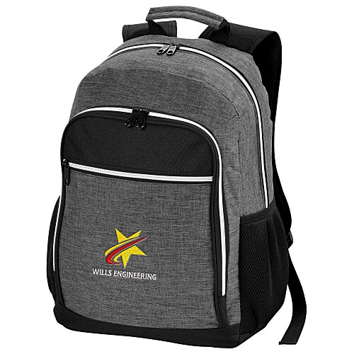 Tilton Laptop Backpack - Embroidered Main Image