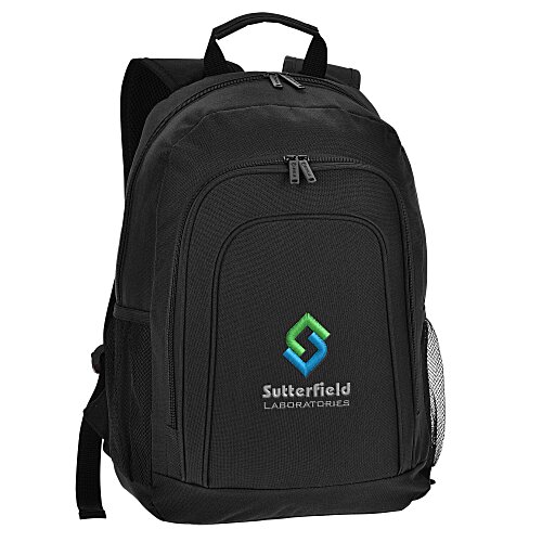 Pathfinder Laptop Backpack - Embroidered Main Image
