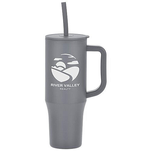 Erie Mug with Straw - 30 oz. - 24 hr Main Image