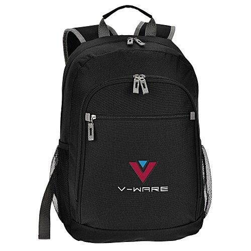 Holmen Laptop Backpack - Embroidered Main Image