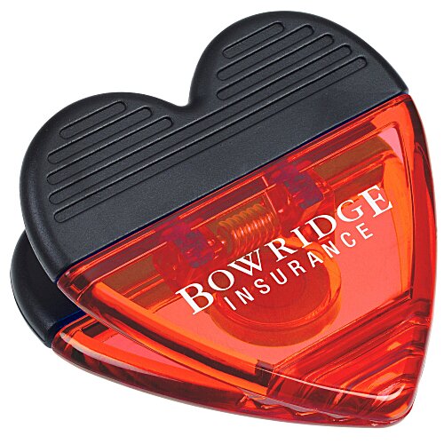 Power Clip - Heart - Translucent - 24 hr Main Image