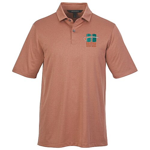 Jacquard Textured Jersey Polo - Men's Main Image