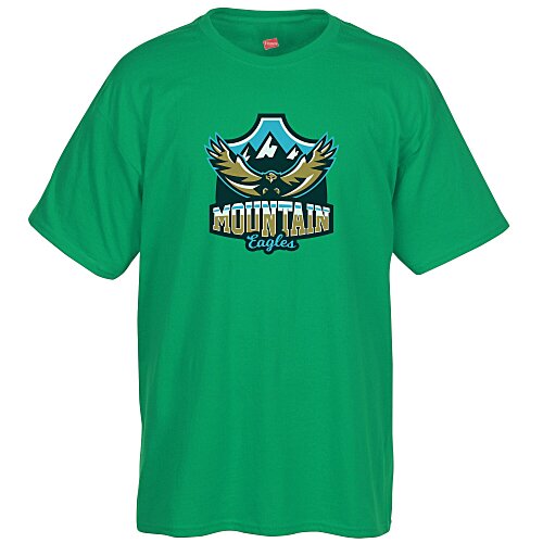Hanes 50/50 ComfortBlend T-Shirt - Full Color Main Image