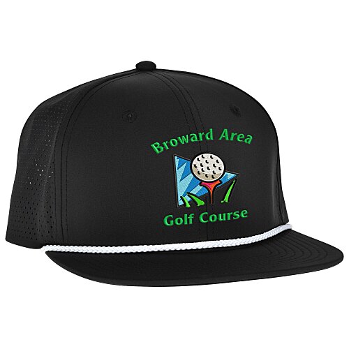 Odyssey Flat Bill Rope Cap Main Image