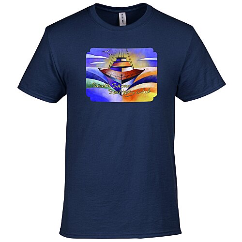Jerzees Premium Blend T-Shirt - Full Color Main Image