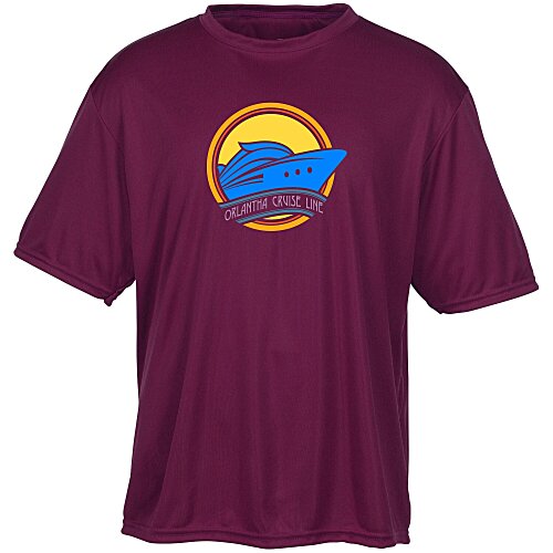 A4 Cooling Performance Tee - Men's - Full Color Main Image