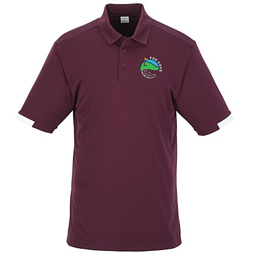 League Colorblock Polo - Men's Main Image