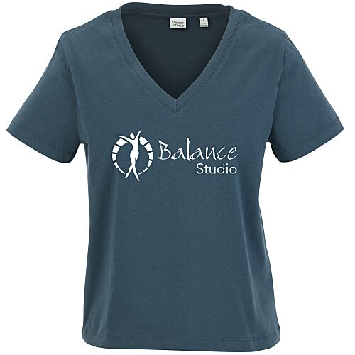 Stanley/Stella Isla V-Neck T-Shirt - Ladies' Main Image