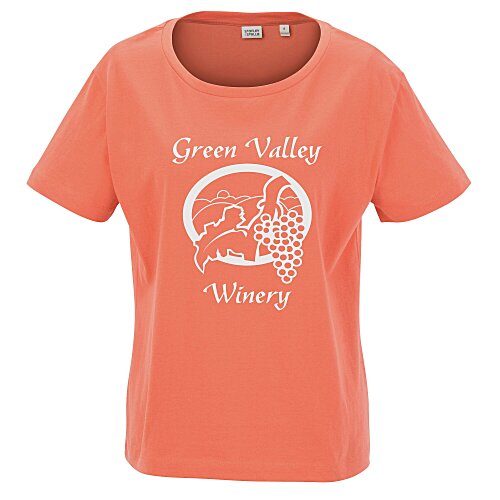 Stanley/Stella Serena Scoop Neck T-Shirt - Ladies' Main Image
