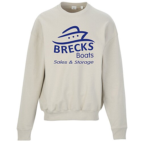 Stanley / Stella Ledger Dry Crewneck Sweatshirt Main Image
