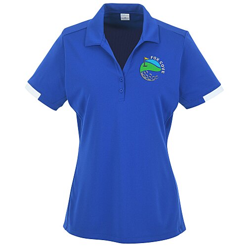 League Colorblock Polo - Ladies' Main Image