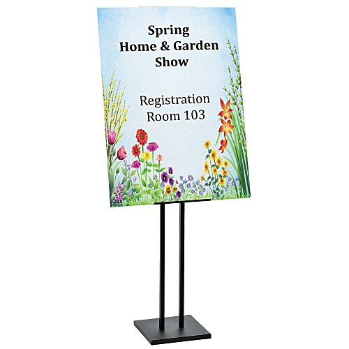 Pinnacle Adjustable Sign Display Main Image