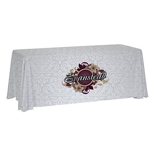 Laser Edge Featherweight Open-Back Table Throw - 6 feet Main Image