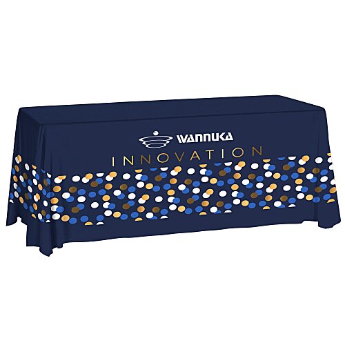 Laser Edge Featherweight Closed-Back Table Throw - 6 feet Main Image