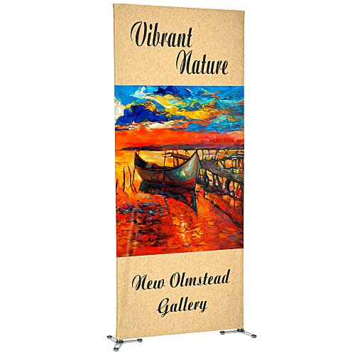 TRIGA Go Wall Floor Display - 3' - Two Sided Main Image