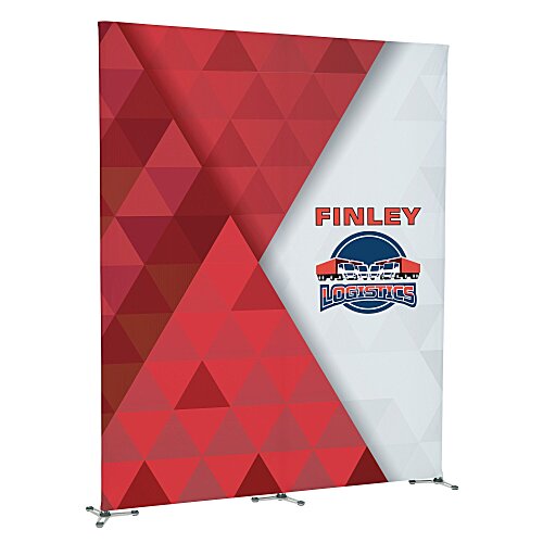 TRIGA Go Wall Floor Display - 6' - One Sided Main Image