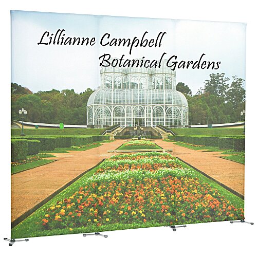 TRIGA Go Wall Floor Display - 10' - Two Sided Main Image