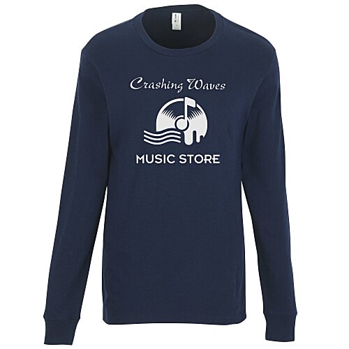 Allmade Organic Cotton Long Sleeve T-Shirt Main Image