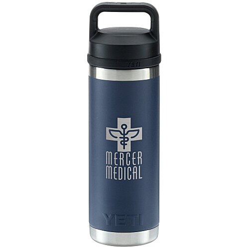 YETI Rambler Water Bottle with Chug Cap - 18 oz Main Image