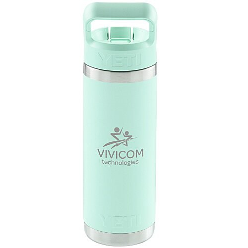 YETI Rambler Water Bottle with Straw Cap - 18 oz Main Image