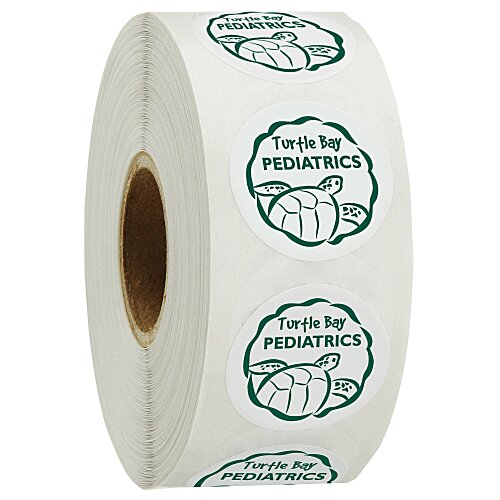 Sticker by the Roll - Circle - 1" - 24 hr Main Image