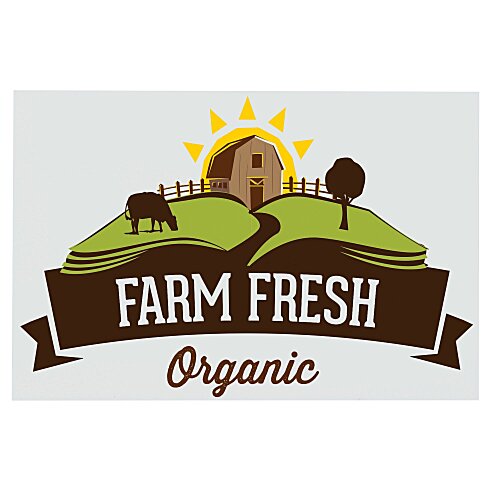 Full Color Sticker - Rectangle - 2" x 3" - 24 hr Main Image