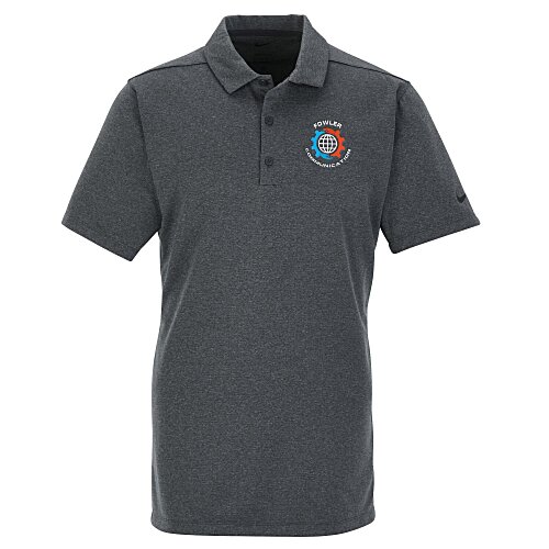 Nike Dri-FIT Smooth Heather Polo - Men's Main Image