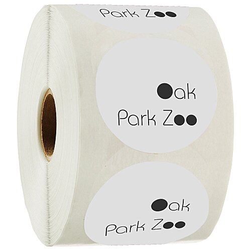 Sticker by the Roll - Circle - 2 inches - 24 hr Main Image