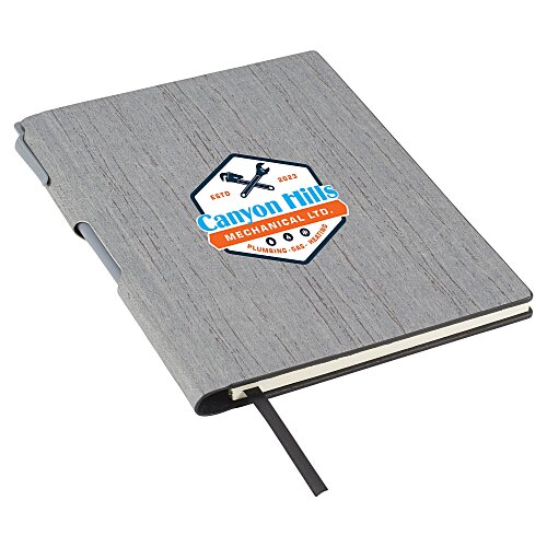 Elm Notebook with Pen - Full Color Main Image