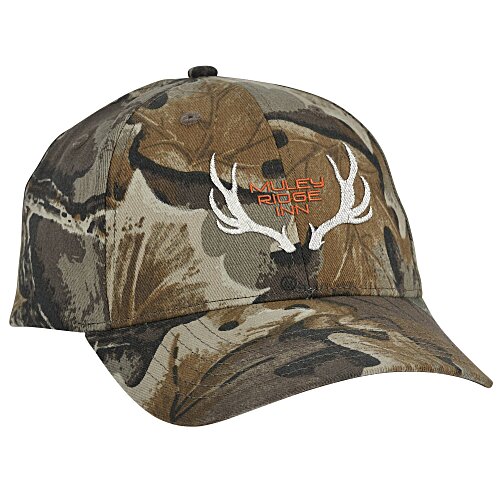 Licensed Camo Snapback Cap Main Image