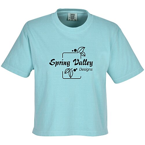 Comfort Colors Garment-Dyed 6.1-oz Boxy T-Shirt - Ladies' Main Image