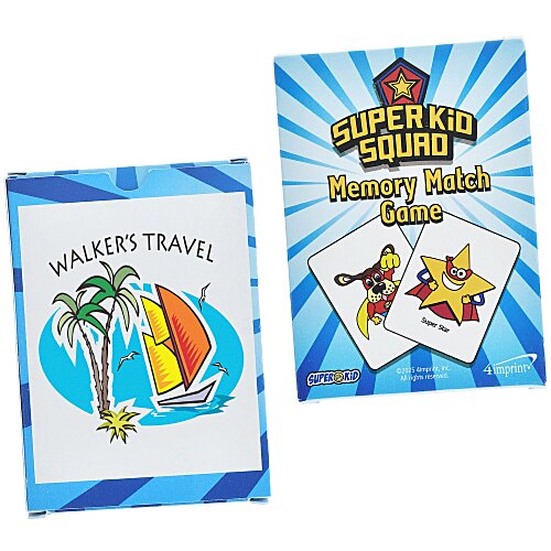 Super Kid Memory Match Card Game Main Image