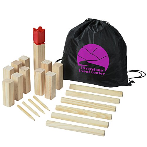 Kubb Outdoor Game Main Image