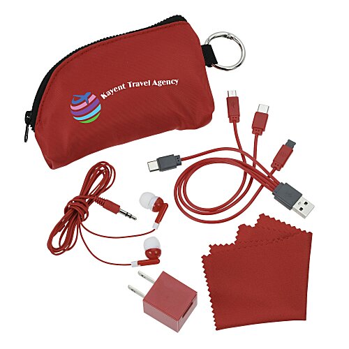 Solstice Zip Around Tech Kit Main Image