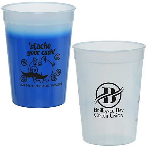 Super Kid Mood Stadium Cup - 12 oz - Dollars and Cents Main Image