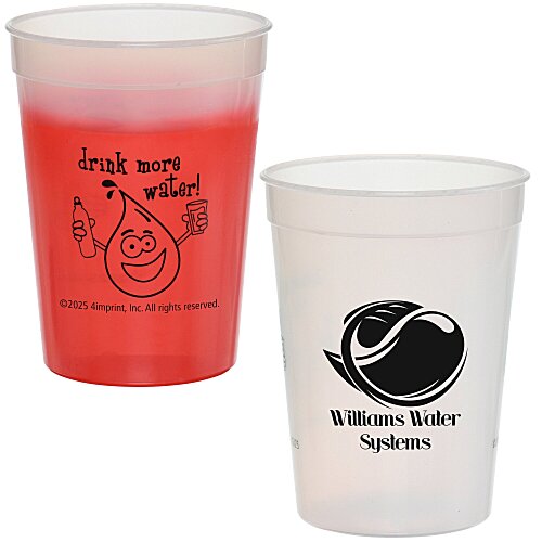 Super Kid Mood Stadium Cup - 12 oz - Healthy Habits Main Image