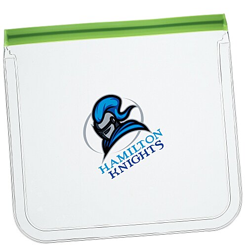 Reusable Clear Food & Snack Bag Main Image