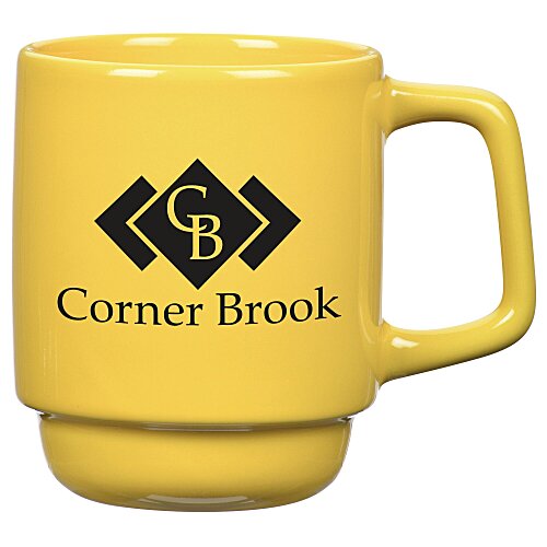 Olly Stackable Coffee Mug - 16 oz. Main Image